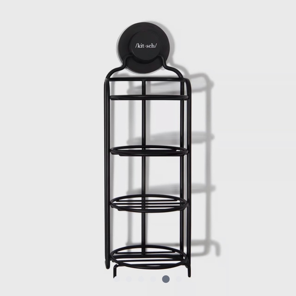 Kitsch Self Draining Shower Caddy